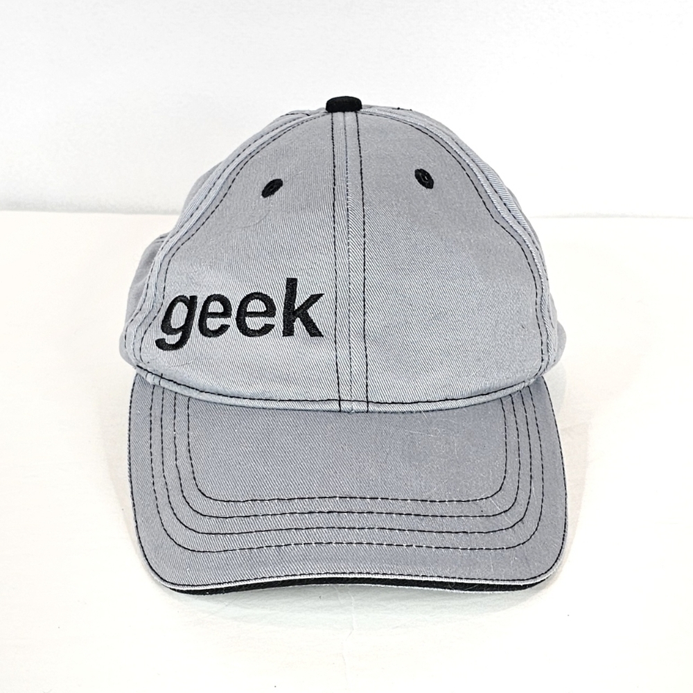 "GEEK" Baseball Cap - Picture 2 of 6